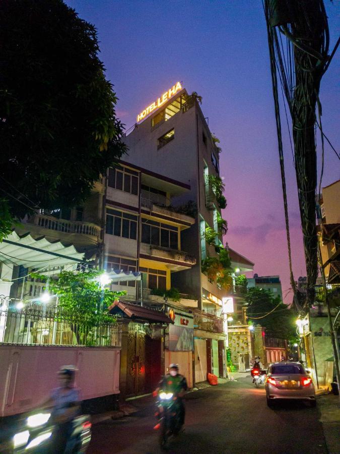 Leha Saigon Hotel Airport Ho Chi Minh City Exterior photo