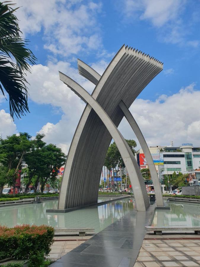 Leha Saigon Hotel Airport Ho Chi Minh City Exterior photo